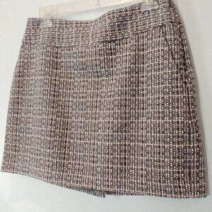 NWOT Forenza Wool Blend Tweed Mini Skirt Size 4